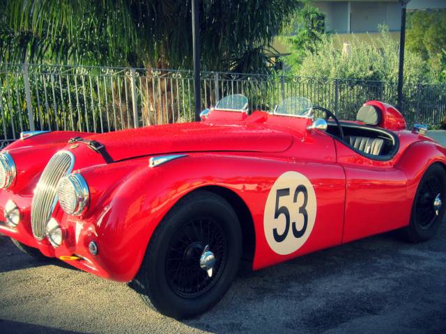 Jaguar XK 120 OTS