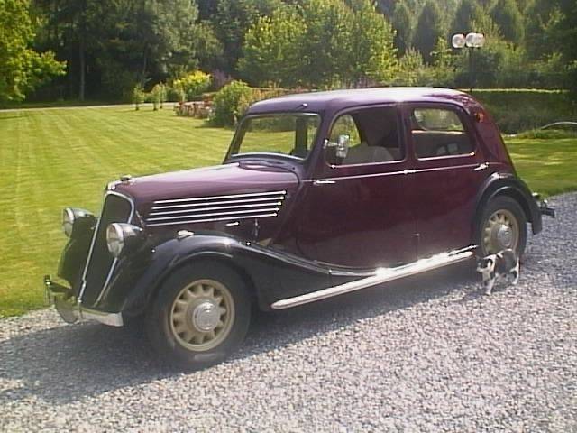 Bild 1/8 von Renault Celtaquatre (1936)