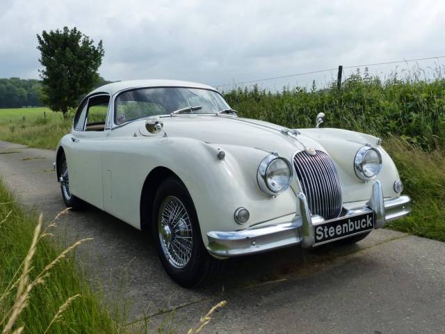 Jaguar XK 150 3.8 S FHC - Jaguar XK 150 S FHC 1960