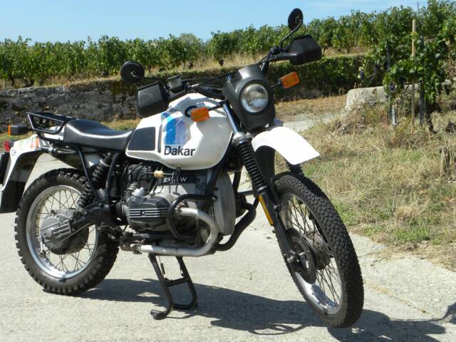BMW R 80 G/S "Paris Dakar"