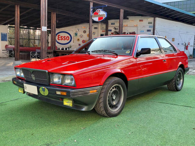 Image 1/53 of Maserati Biturbo S (1985)