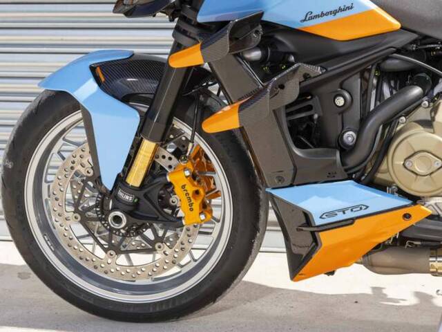 Ducati Streetfighter V4 Lamborghini