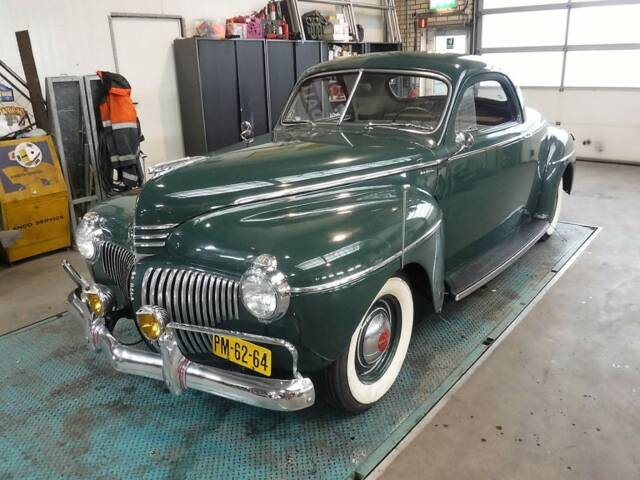 Imagen 1/50 de DeSoto De Luxe Club Coupe (1941)