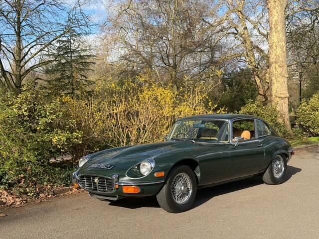 Jaguar E-Type V12 (2+2)