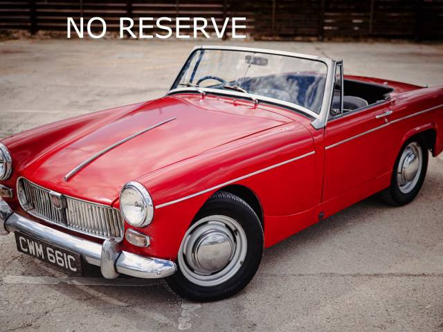 Bild 1/8 von MG Midget (1965)