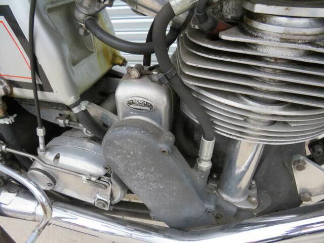 Norton Manx 40M