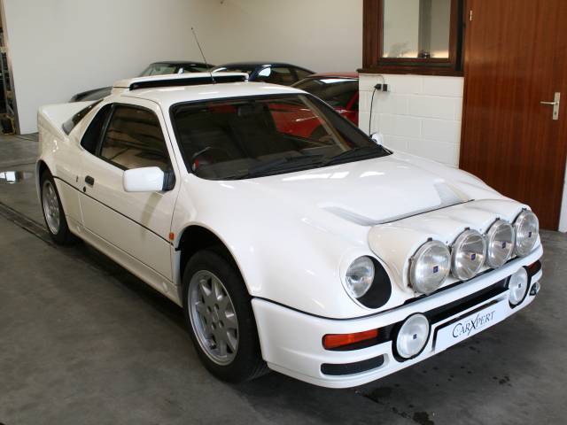 Imagen 1/12 de Ford RS200 (1984)