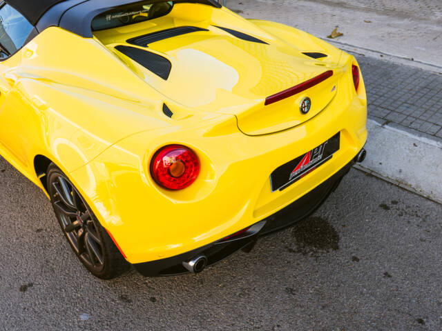 Alfa Romeo 4C Spider