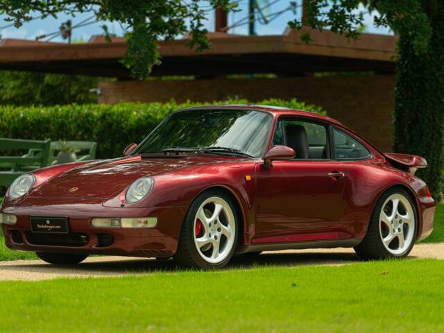 Imagen 1/50 de Porsche 911 Turbo (WLS II) (1996)