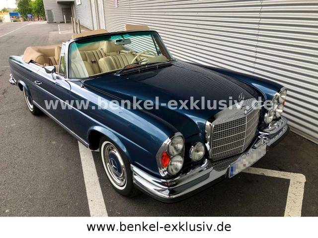 Immagine 1/15 di Mercedes-Benz 280 SE 3,5 (1971)