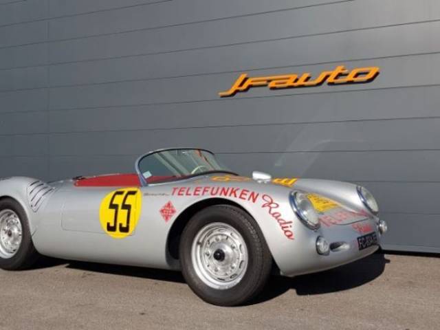 Bild 1/43 von Porsche 550 Spyder A RS 1500 (1957)
