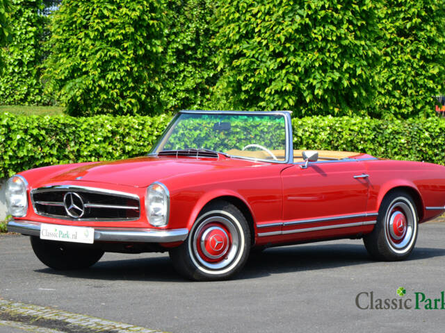 Immagine 1/50 di Mercedes-Benz 230 SL (1964)