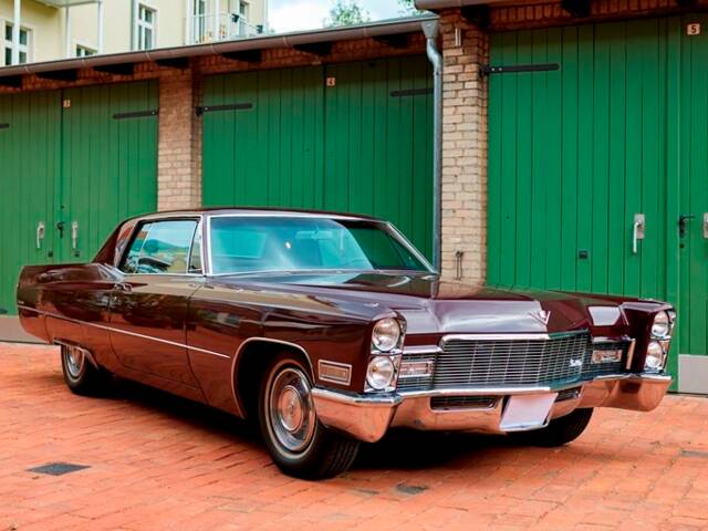 Imagen 1/200 de Cadillac Coupe DeVille (1968)