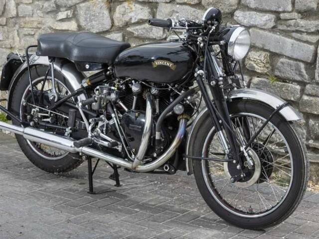 Vincent Black Shadow C