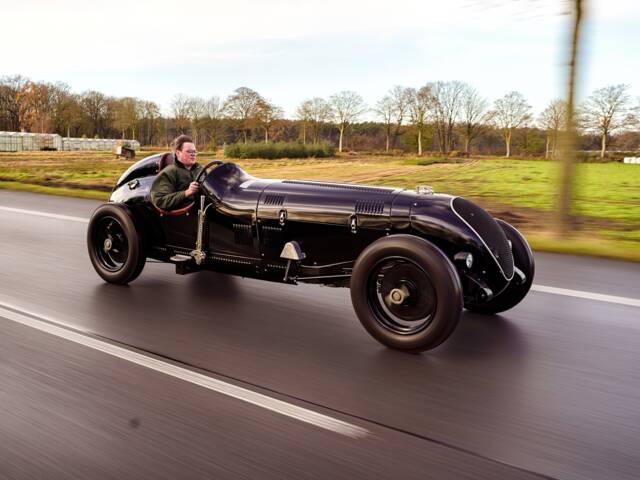 Alvis Silver Eagle Sports Tourer