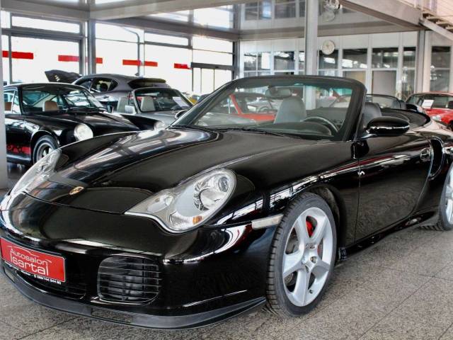 Image 1/20 of Porsche 911 Turbo (2004)