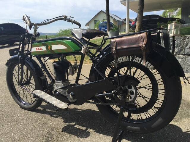 BSA Model K