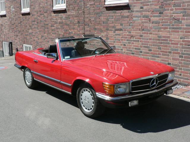 Mercedes-Benz 380 SL