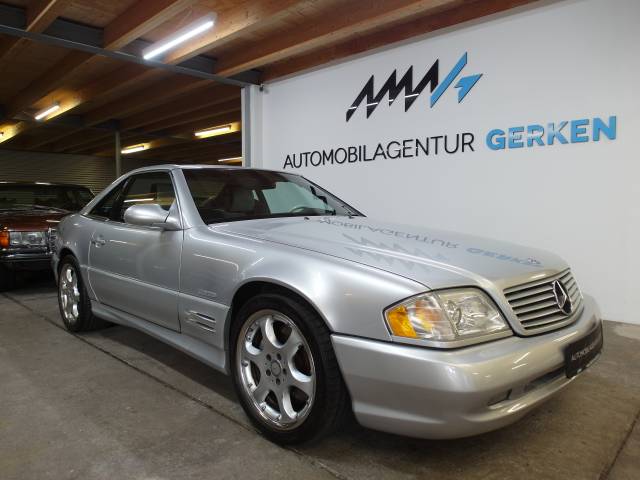 Mercedes-Benz SL 500