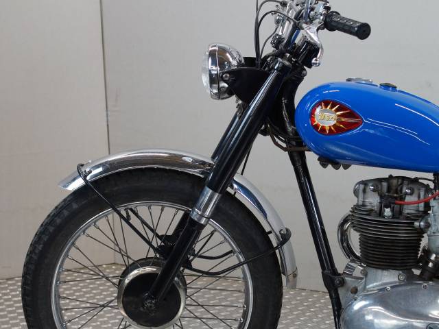 BSA C 15 Scrambler