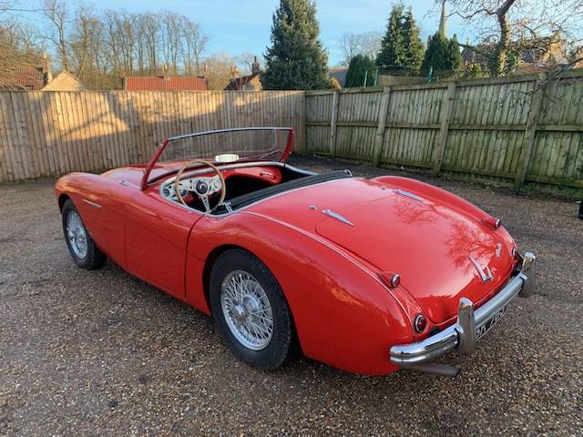 Austin-Healey 100/4 (BN1)