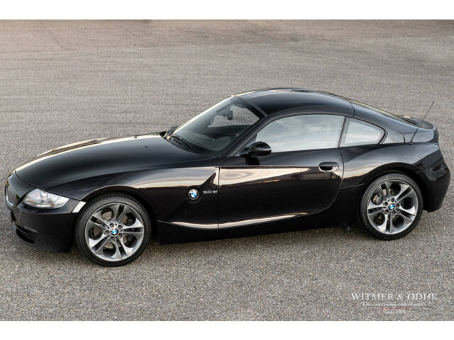 Imagen 1/25 de BMW Z4 Coupé 3.0si (2007)