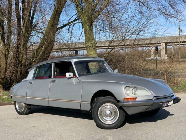 Bild 1/7 von Citroën DS 21 IE Pallas (1972)
