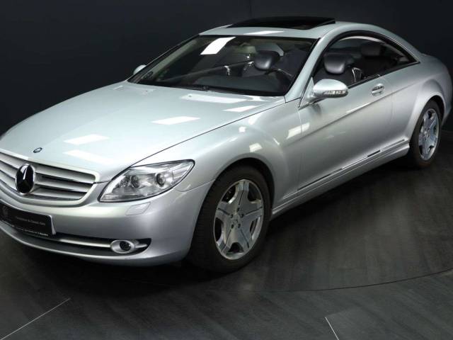 Image 1/30 of Mercedes-Benz CL 500 (2006)