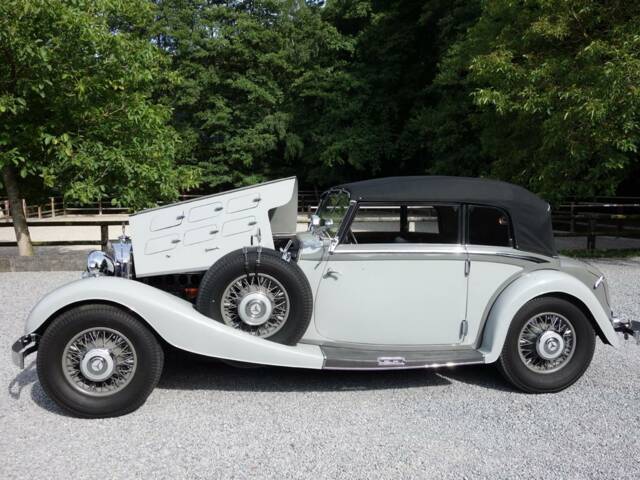 Mercedes-Benz 380 K Cabriolet B
