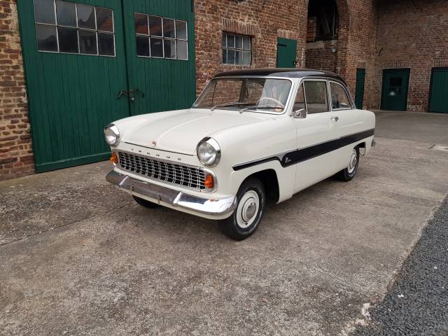 Bild 1/21 von Ford Taunus 12m 1200 (1962)