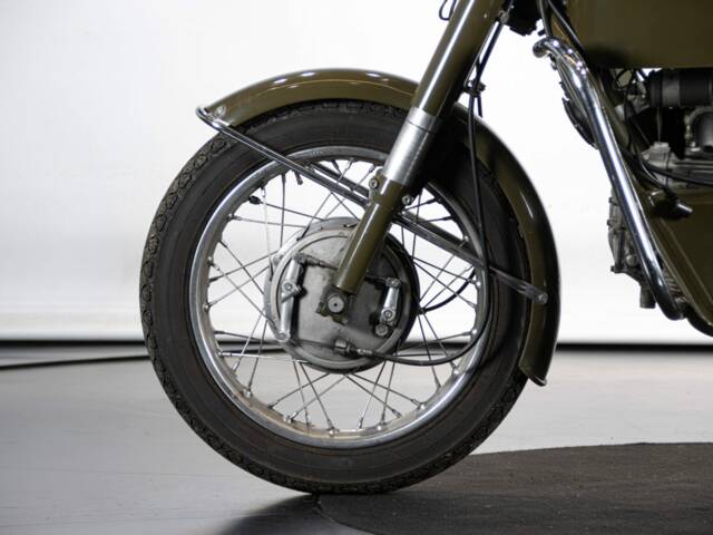 Moto Guzzi Nuovo Falcone Militare