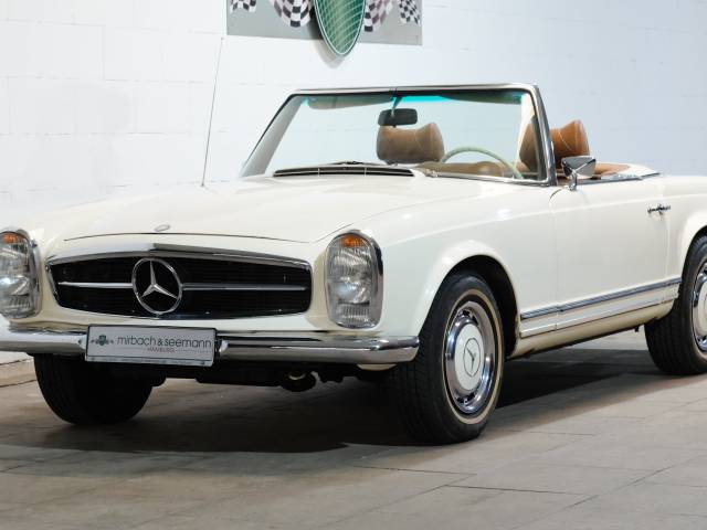 Bild 1/21 von Mercedes-Benz 280 SL (1969)