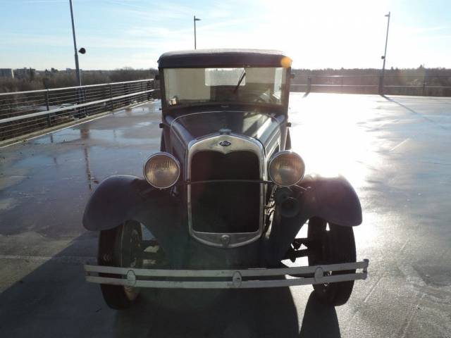 Ford Model A Tudor Sedan