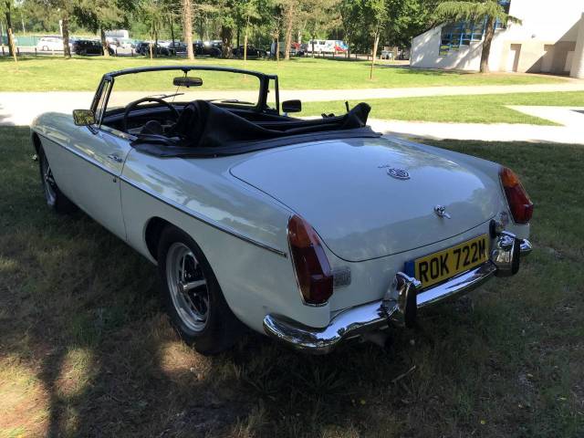 MG MGB
