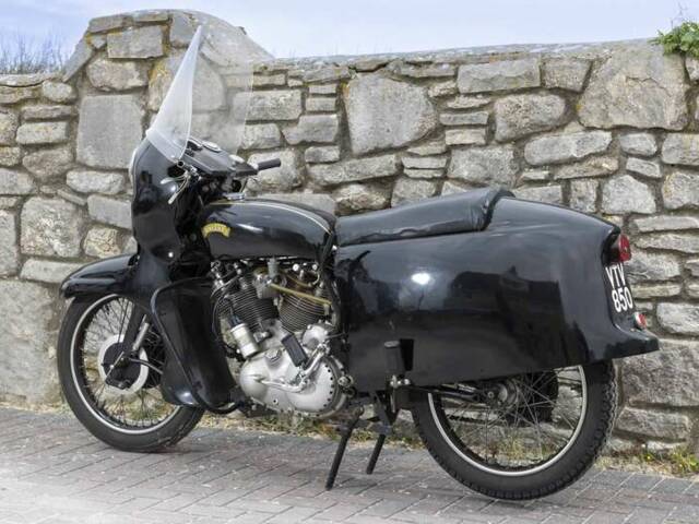 Vincent Black Knight