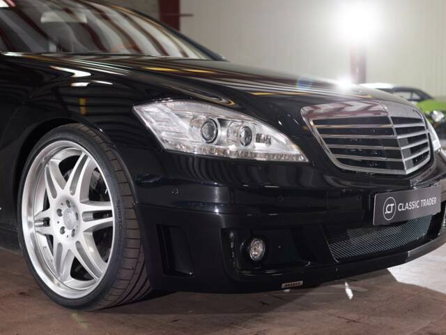 Mercedes-Benz S 500 BlueEFFICIENCY