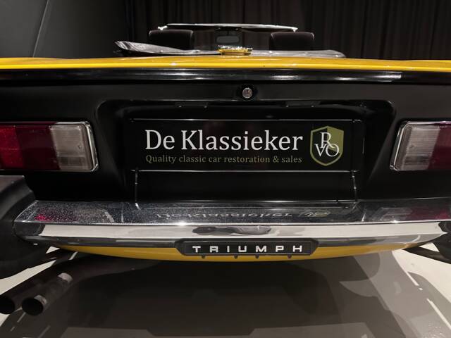 Triumph TR 6 PI