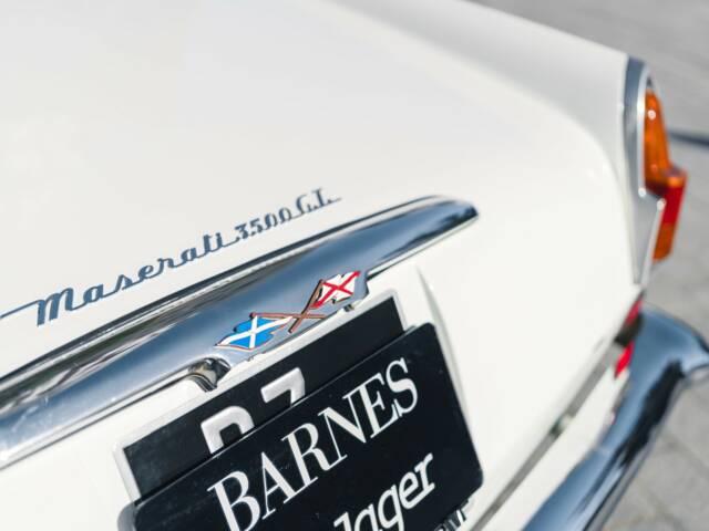 Maserati 3500 GT Spyder Vignale