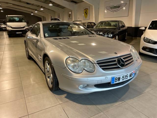 Mercedes-Benz SL 500