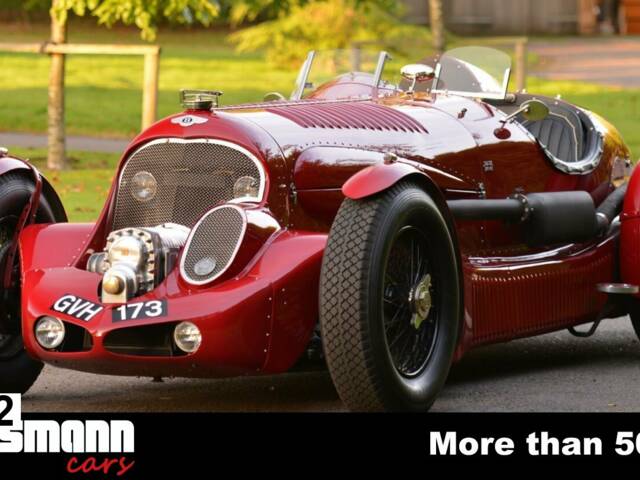 Immagine 1/15 di Bentley 6 1&#x2F;2 Litre Petersen Special (1938)