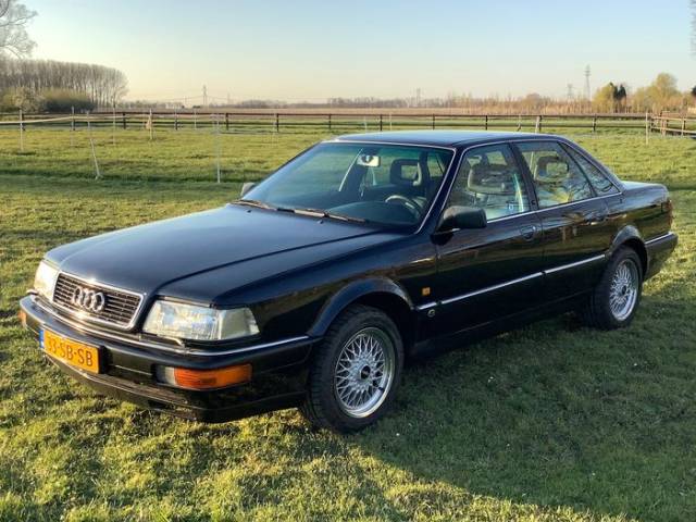 Bild 1/9 von Audi V8 3.6 (1992)