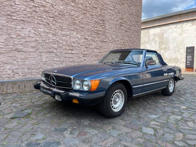 Imagen 1/146 de Mercedes-Benz 380 SL (1982)