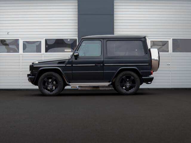 Mercedes-Benz G 500 (SWB)