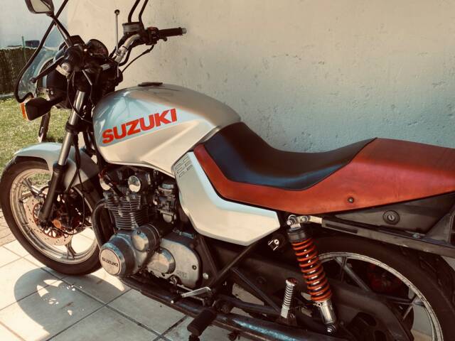 Suzuki GS 500E
