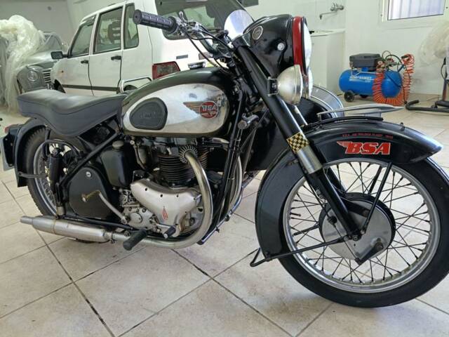 BSA A 10 Golden Flash