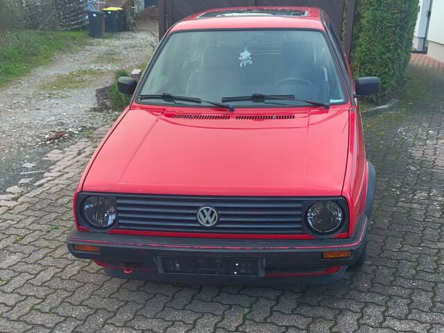 Image 1/4 de Volkswagen Golf II 1.6 (1990)