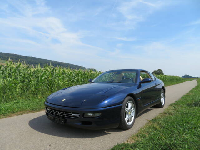 Imagen 1/21 de Ferrari 456 GT (1995)