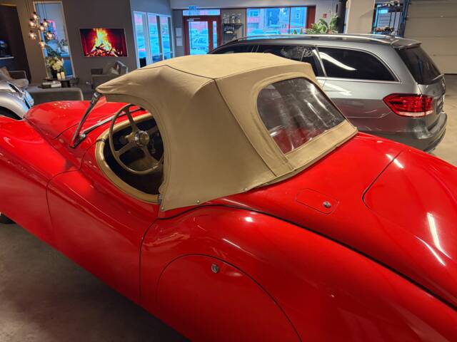 Jaguar XK 120 OTS
