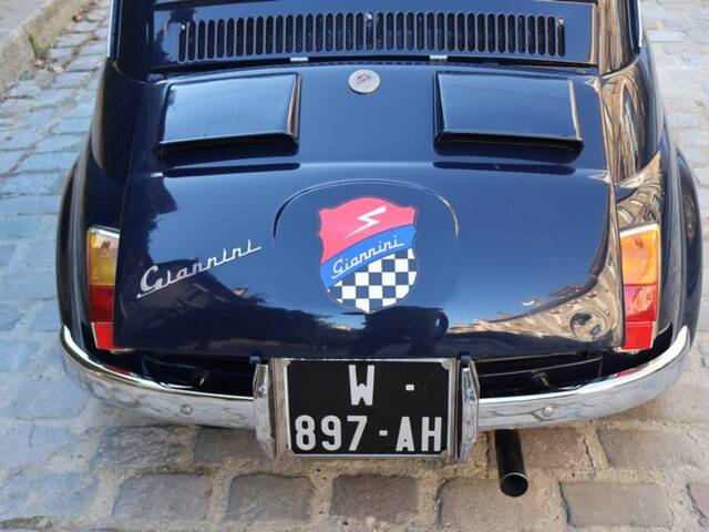 Giannini Fiat 500 TV