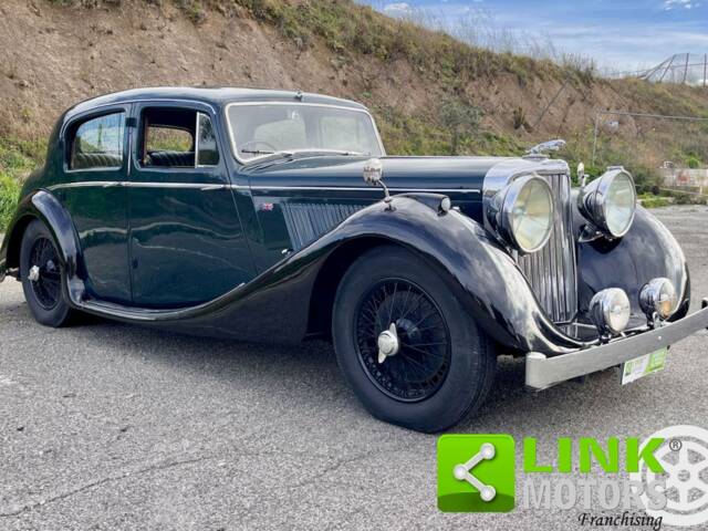Image 1/10 of Jaguar Mk IV 3,5 Litre (1949)